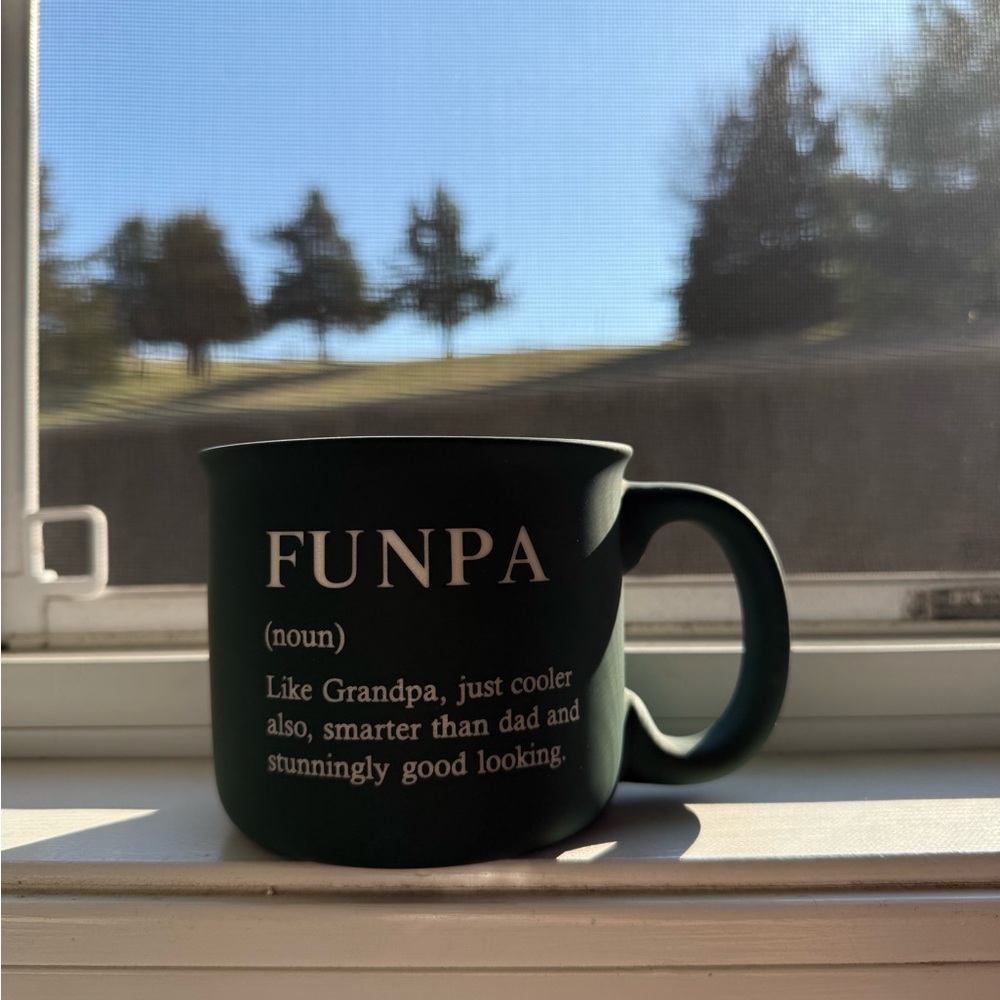 Green Funpa Mug